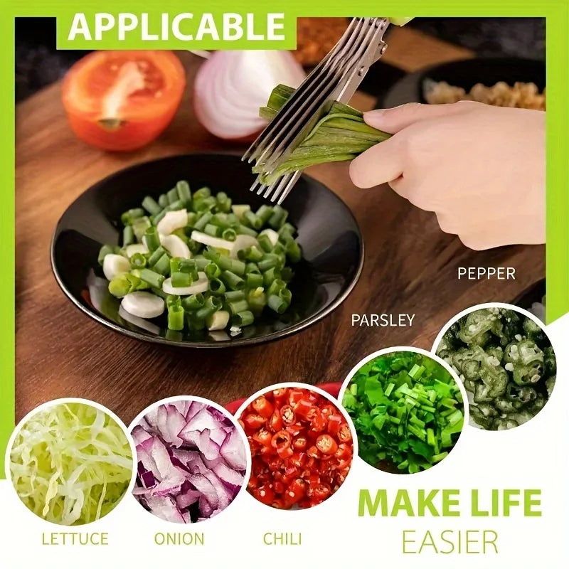 Multi-Purpose Cooking Scissors